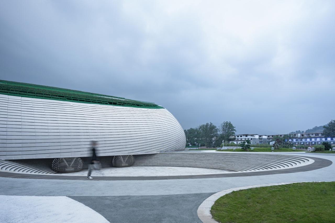 BIM建筑|四川雅安熊猫演艺中心 / 朱小地工作室 BIM建筑|四川雅安熊猫演艺中心 / 朱小地工作室