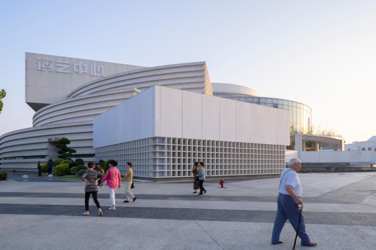 BIM建筑|武汉东西湖文化中心 / 中国院大器工作室 BIM建筑|武汉东西湖文化中心 / 中国院大器工作室