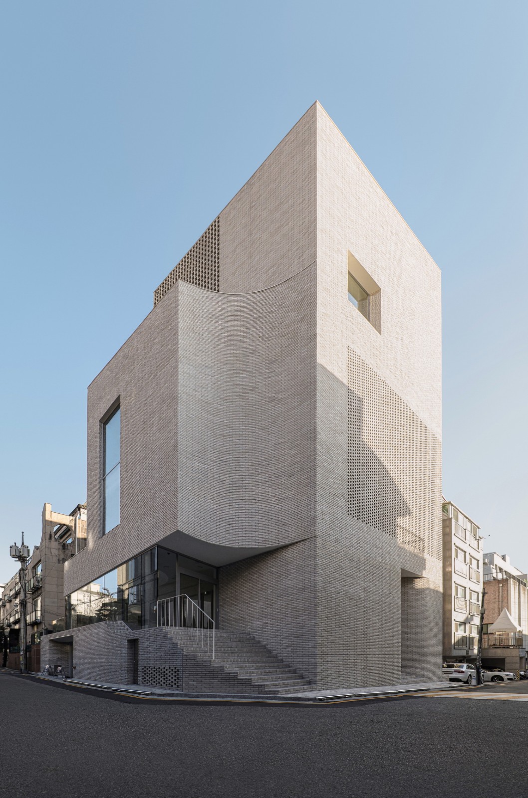 BIM建筑|Montage Hannam 电影工作室及总部 / stpmj BIM建筑|Montage Hannam 电影工作室及总部 / stpmj