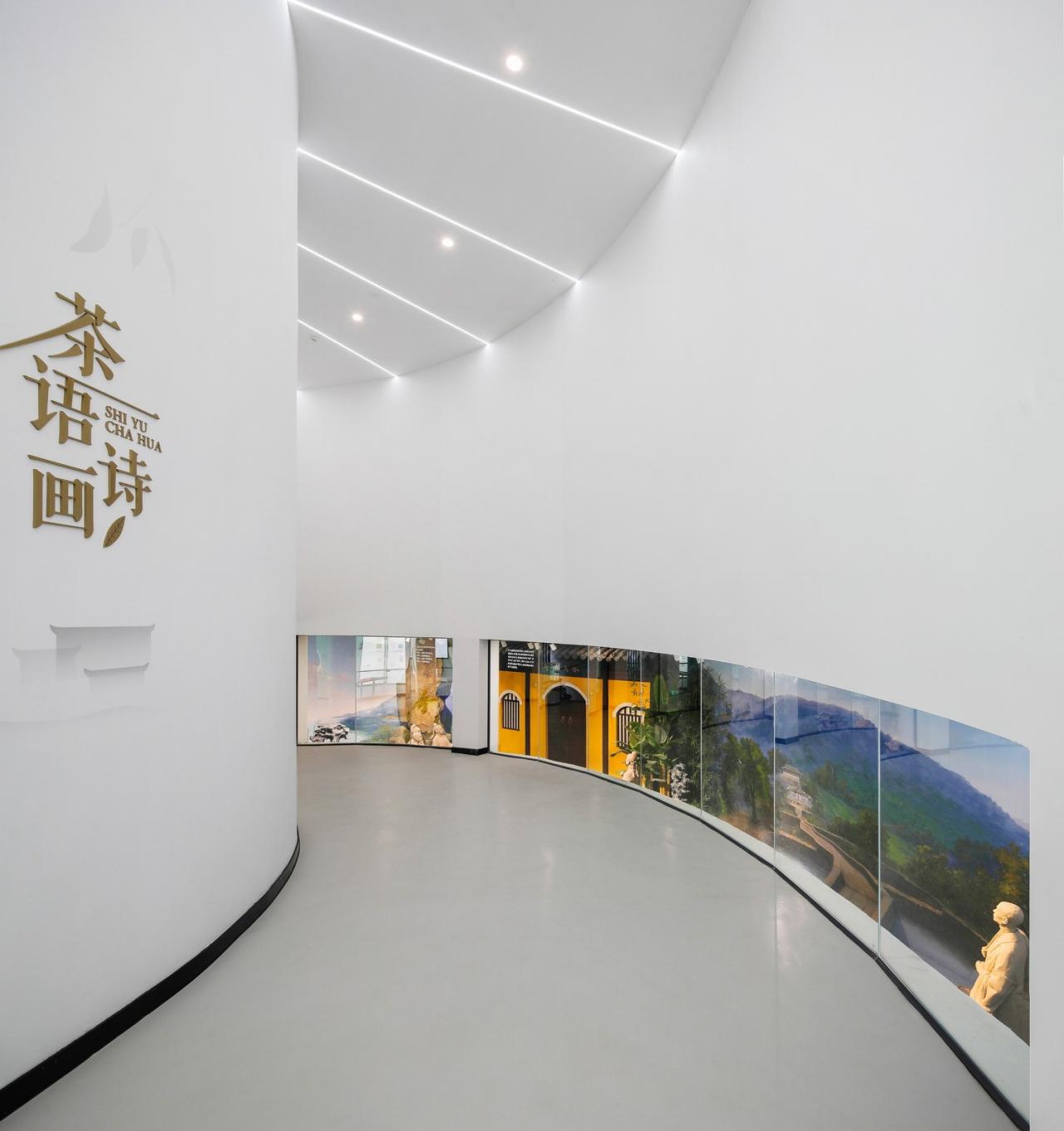 BIM建筑|芽叶的一生:碧螺春茶文化展示馆改造/ 中衡设计 BIM建筑|芽叶的一生:碧螺春茶文化展示馆改造/ 中衡设计