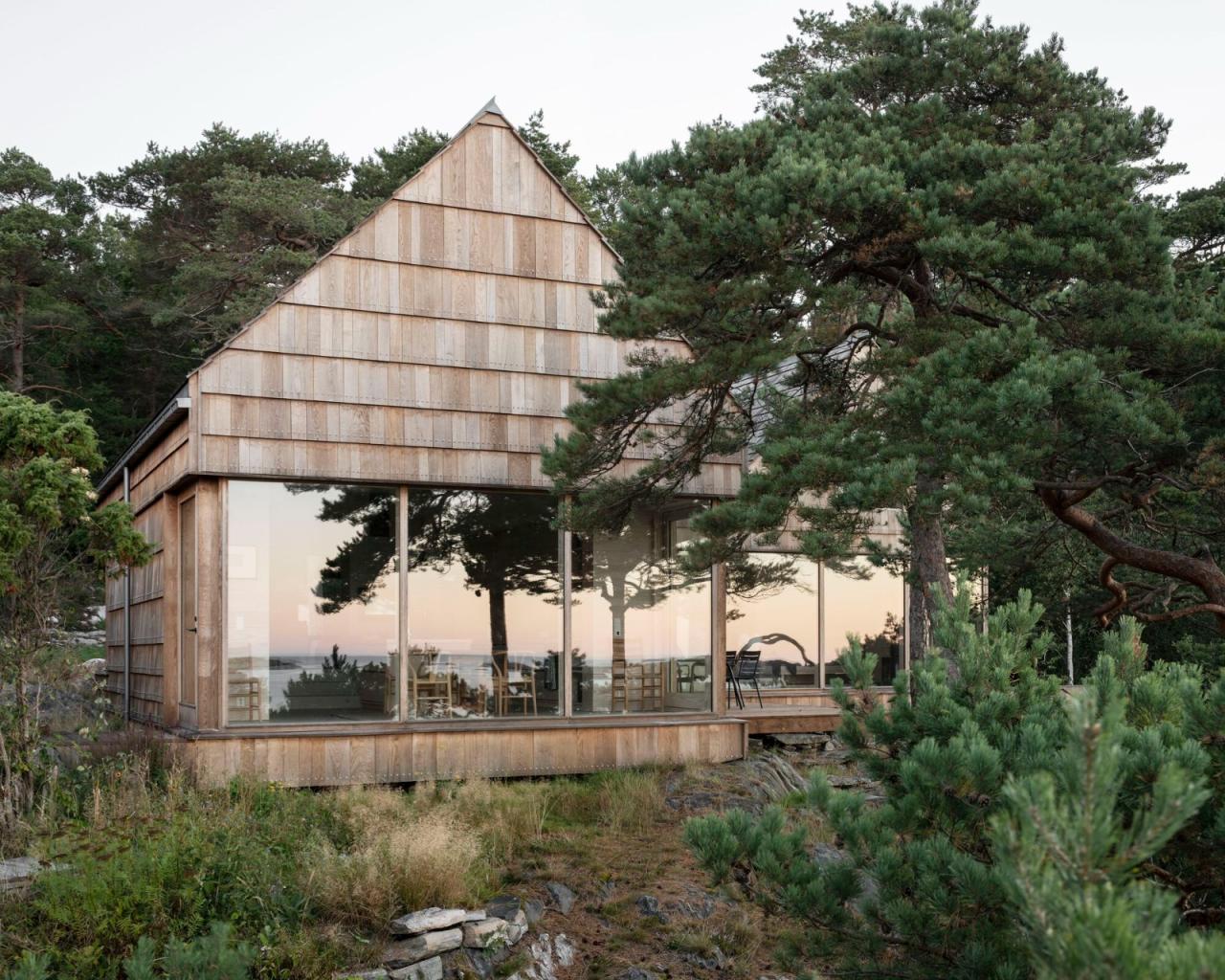 BIM建筑|Saltviga 住宅 / Kolman Boye Architects BIM建筑|Saltviga 住宅 / Kolman Boye Architects