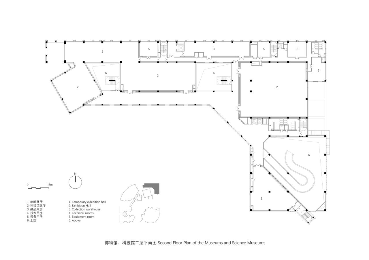 BIM建筑|武汉东西湖文化中心 / 中国院大器工作室 BIM建筑|武汉东西湖文化中心 / 中国院大器工作室