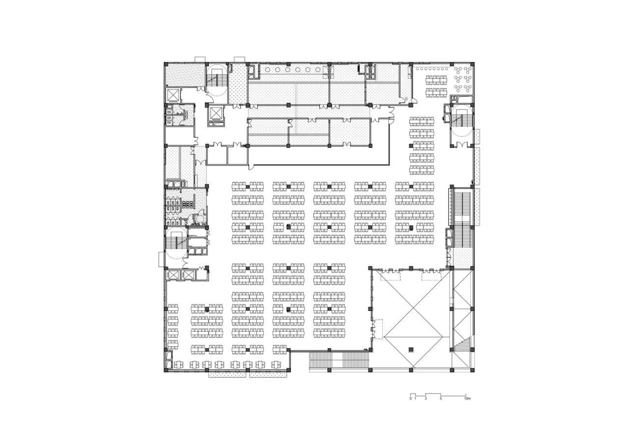 BIM建筑|烟台城市科技职业学院二期 / 超城建筑 BIM建筑|烟台城市科技职业学院二期 / 超城建筑