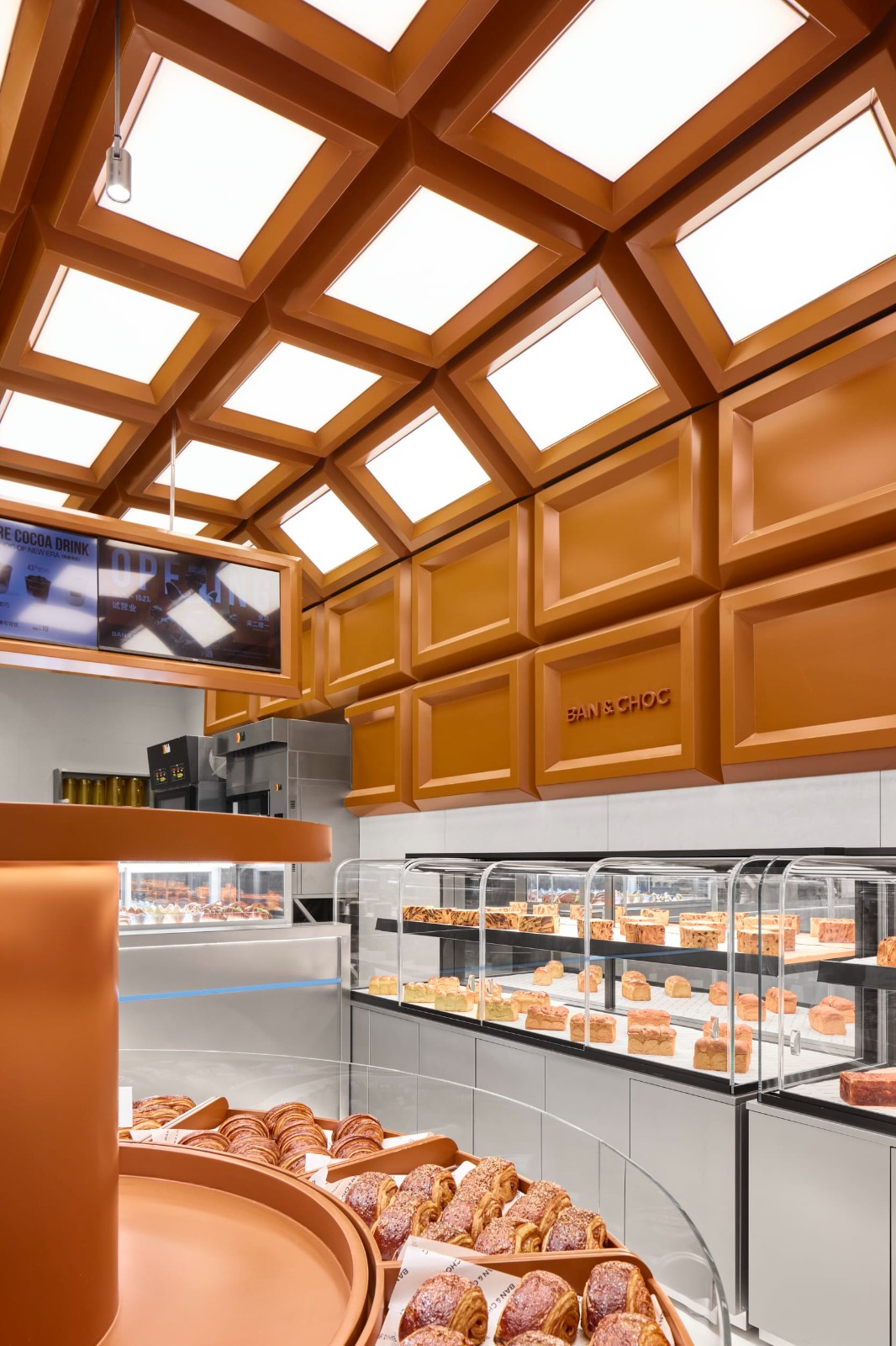 BIM建筑|斑马与巧BAN&CHOC上海凯德龙之梦全国首店 / WBS里外工作室 BIM建筑|斑马与巧BAN&CHOC上海凯德龙之梦全国首店 / WBS里外工作室