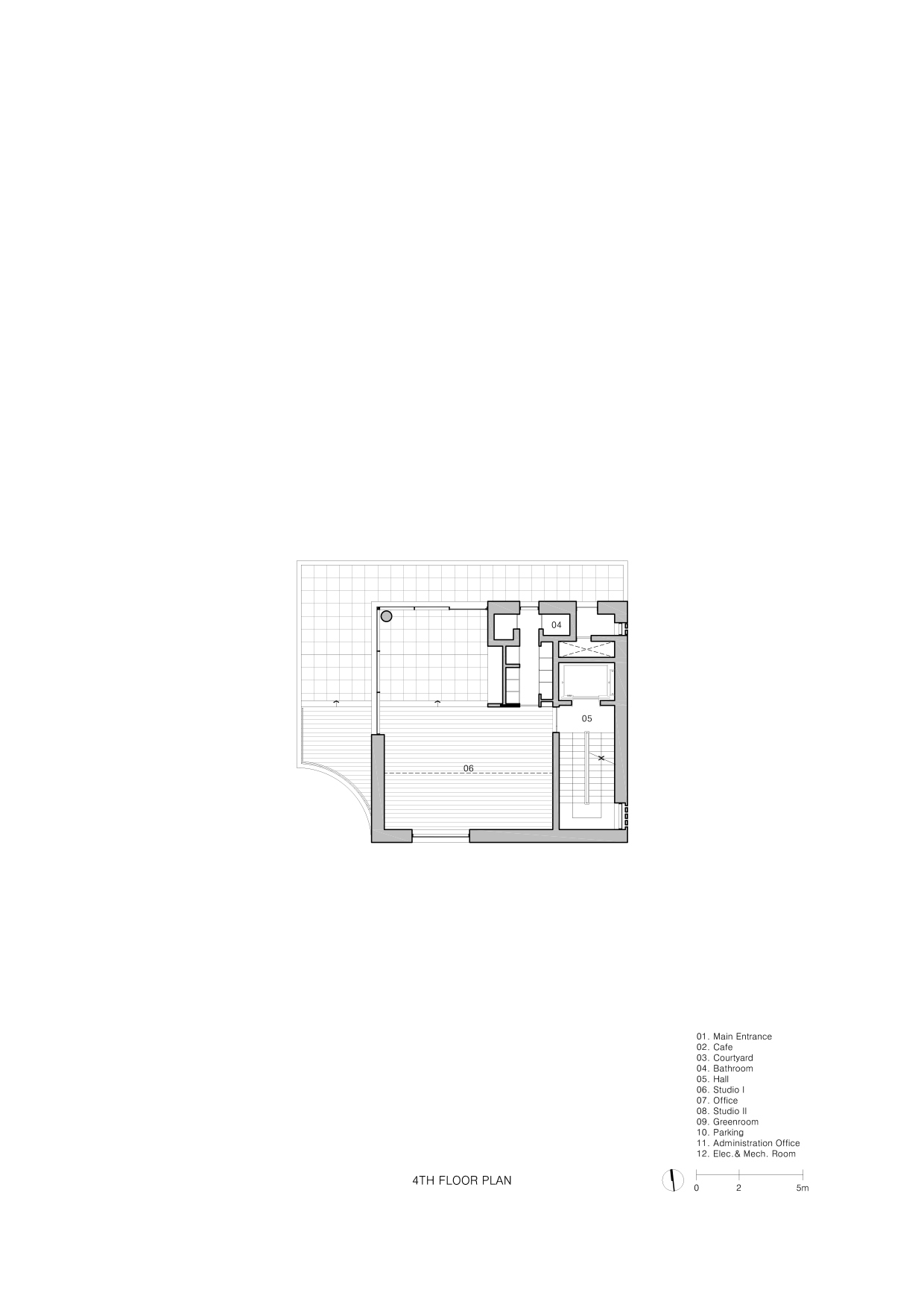 BIM建筑|Montage Hannam 电影工作室及总部 / stpmj BIM建筑|Montage Hannam 电影工作室及总部 / stpmj