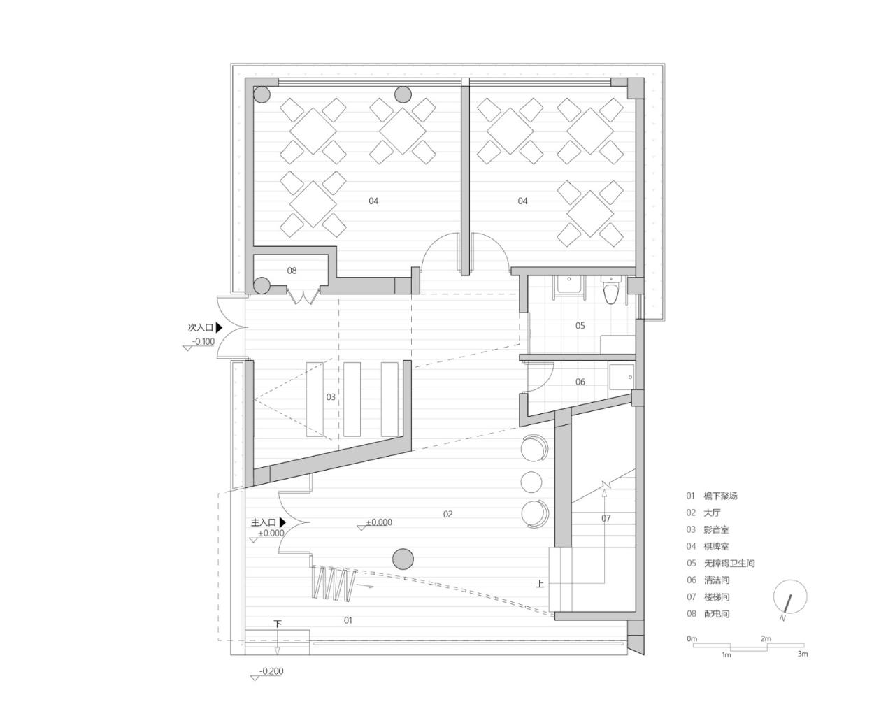 BIM建筑|何家村老年之家 / 由牧建筑 BIM建筑|何家村老年之家 / 由牧建筑