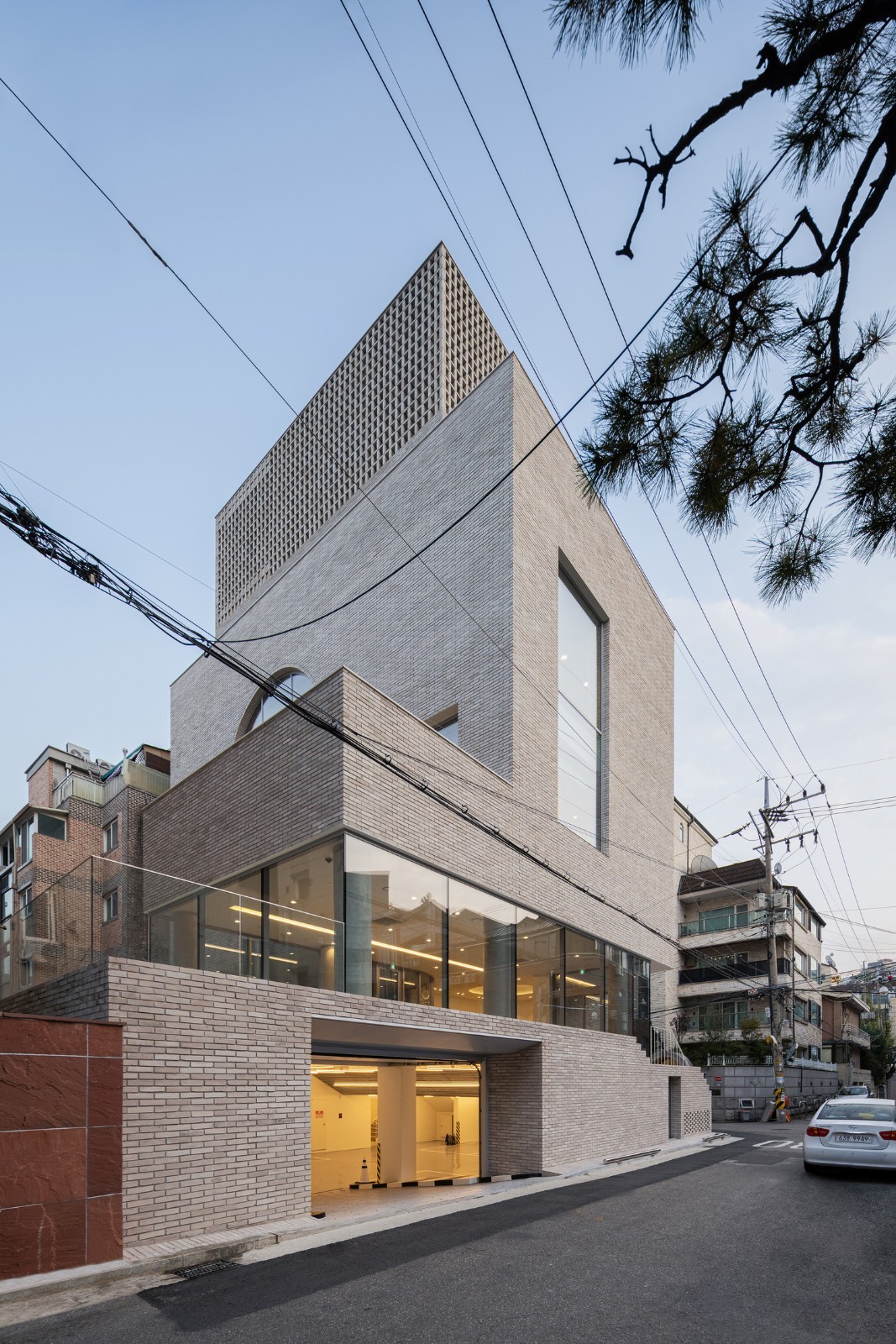 BIM建筑|Montage Hannam 电影工作室及总部 / stpmj BIM建筑|Montage Hannam 电影工作室及总部 / stpmj