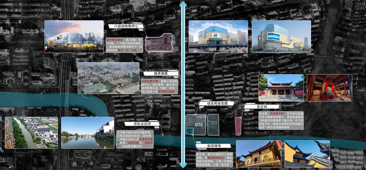 BIM建筑|融汇运河文脉与宋韵风华,共筑嘉兴文商旅融合新地标 / 上海三益 BIM建筑|融汇运河文脉与宋韵风华,共筑嘉兴文商旅融合新地标 / 上海三益