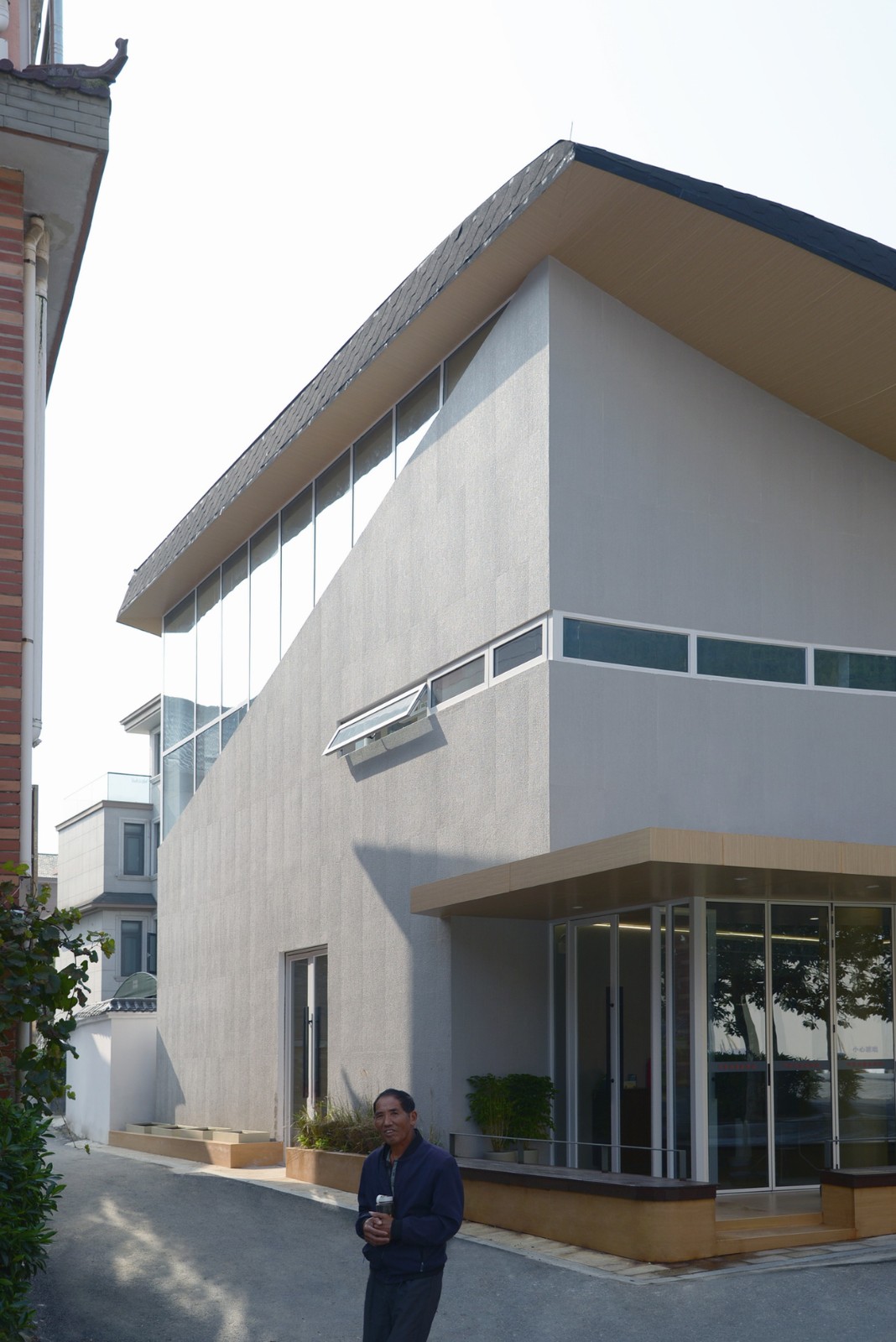 BIM建筑|何家村老年之家 / 由牧建筑 BIM建筑|何家村老年之家 / 由牧建筑