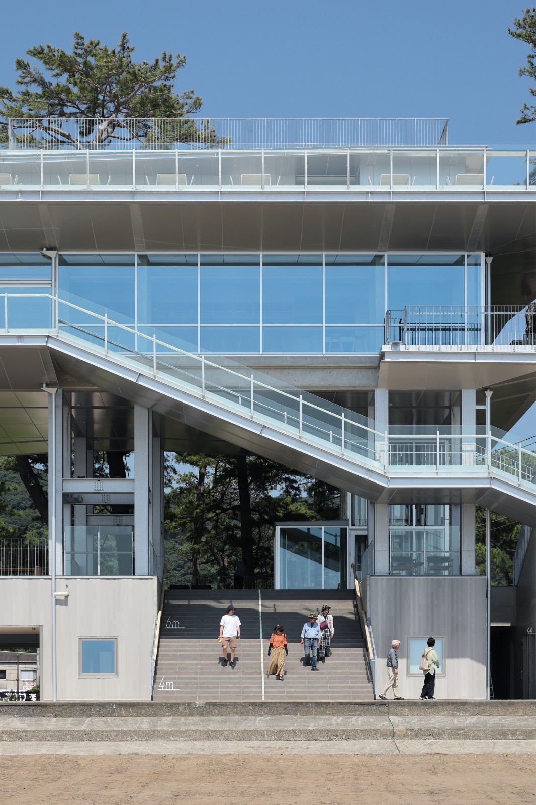BIM建筑|海啸疏散综合体:Toi 橙色露台/ 今井实验室,东京大学IIS + 日本工营都市空间株式会社 BIM建筑|海啸疏散综合体:Toi 橙色露台/ 今井实验室,东京大学IIS + 日本工营都市空间株式会社