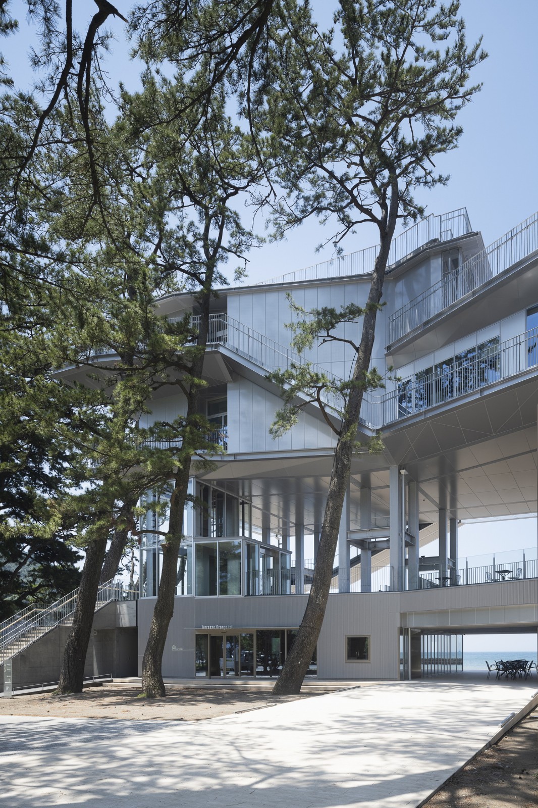 BIM建筑|海啸疏散综合体:Toi 橙色露台/ 今井实验室,东京大学IIS + 日本工营都市空间株式会社 BIM建筑|海啸疏散综合体:Toi 橙色露台/ 今井实验室,东京大学IIS + 日本工营都市空间株式会社