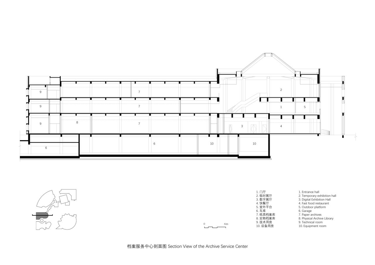 BIM建筑|武汉东西湖文化中心 / 中国院大器工作室 BIM建筑|武汉东西湖文化中心 / 中国院大器工作室