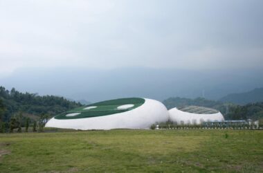 BIM建筑|四川雅安熊猫演艺中心 / 朱小地工作室-BIM建筑网