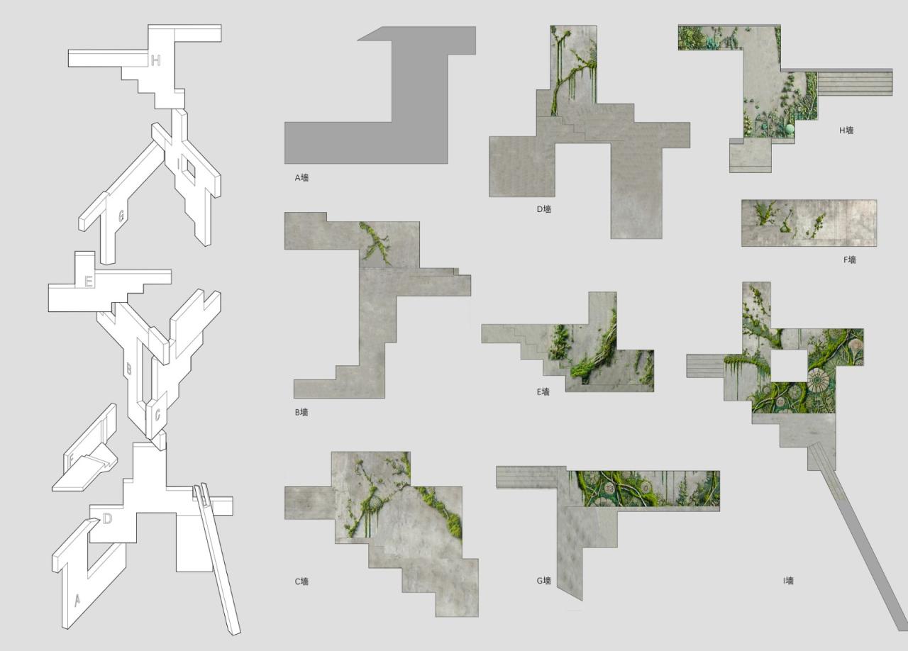 BIM建筑|繁茂的遗迹,垂直自然塔 / 合造社 BIM建筑|繁茂的遗迹,垂直自然塔 / 合造社