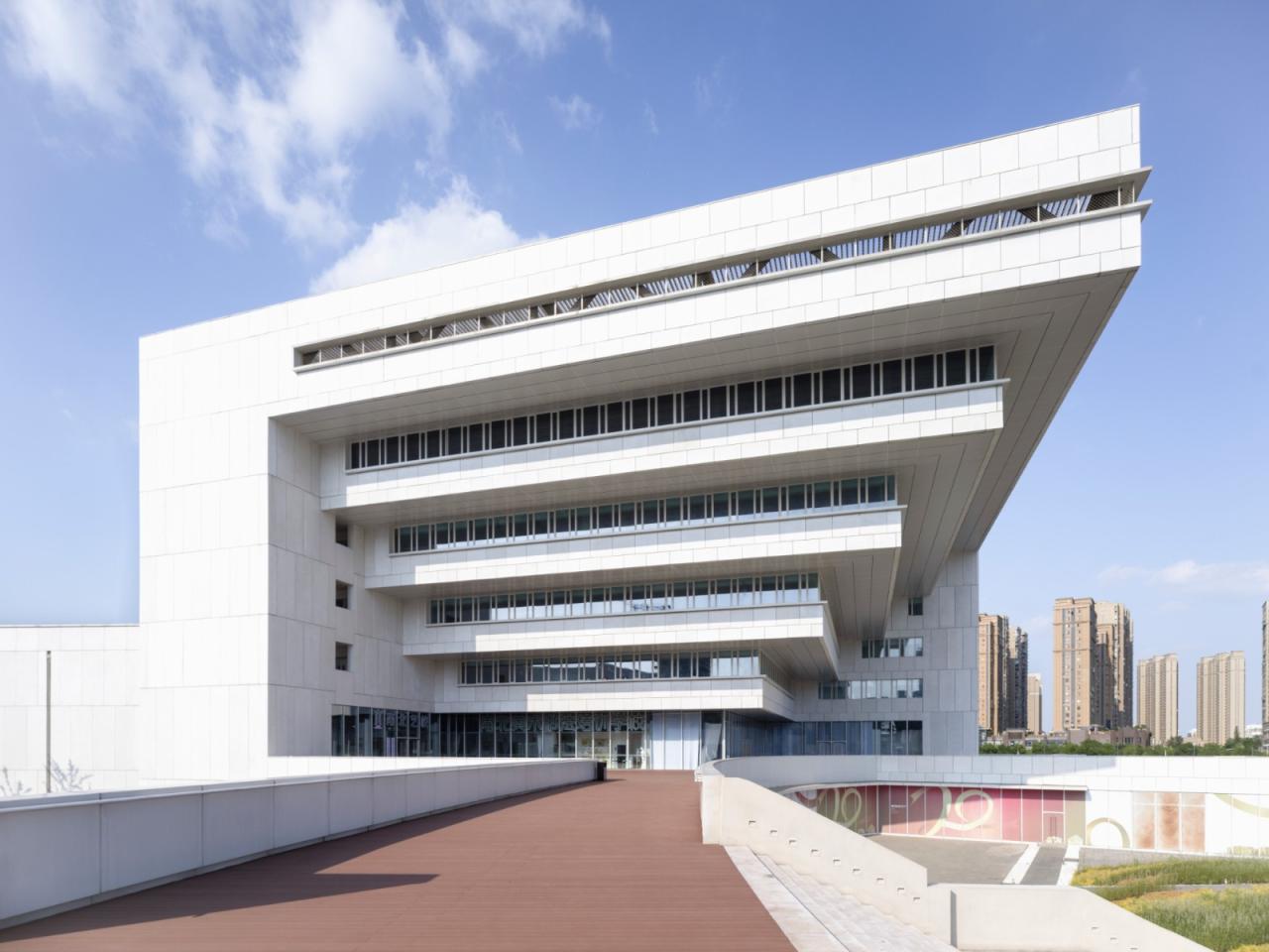 BIM建筑|武汉东西湖文化中心 / 中国院大器工作室 BIM建筑|武汉东西湖文化中心 / 中国院大器工作室