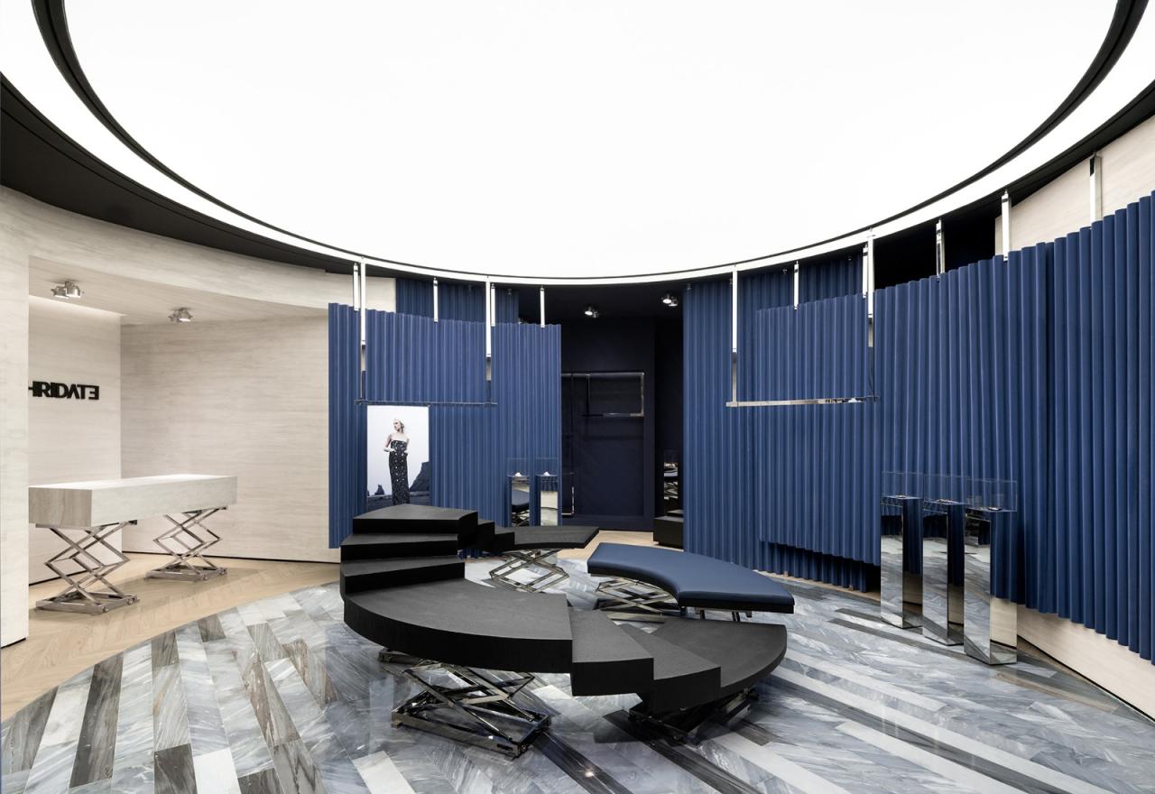 BIM建筑|MITHRIDATE全新精品店:The Sphere 向心剧场 / SLT BIM建筑|MITHRIDATE全新精品店:The Sphere 向心剧场 / SLT