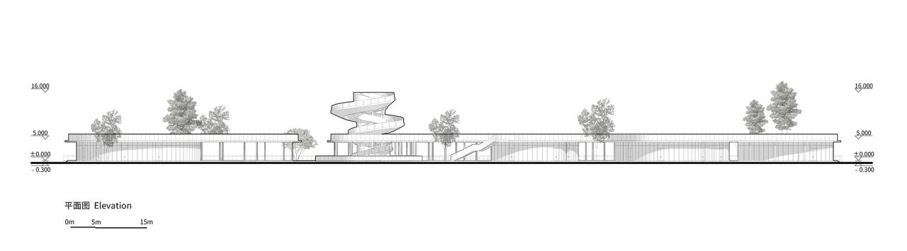 BIM建筑|凫岛 · 鲁家滩湿地公园商业服务中心 / MUDA 慕达建筑 BIM建筑|凫岛 · 鲁家滩湿地公园商业服务中心 / MUDA 慕达建筑