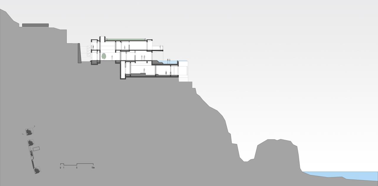 BIM建筑|嵊泗夕会悬崖酒店 / 亦风建筑 BIM建筑|嵊泗夕会悬崖酒店 / 亦风建筑
