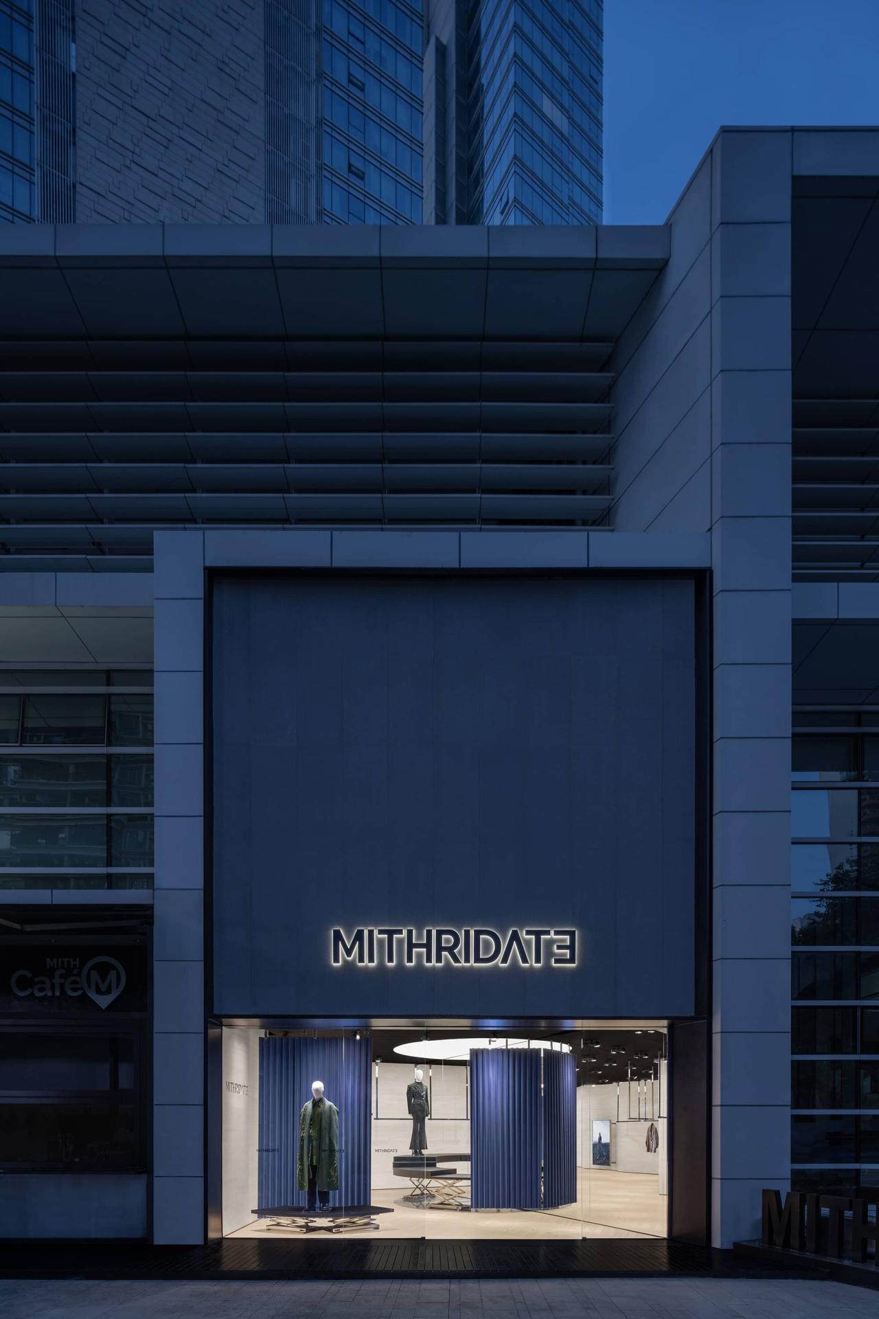 BIM建筑|MITHRIDATE全新精品店:The Sphere 向心剧场 / SLT BIM建筑|MITHRIDATE全新精品店:The Sphere 向心剧场 / SLT