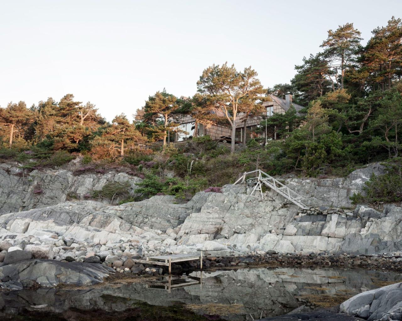 BIM建筑|Saltviga 住宅 / Kolman Boye Architects BIM建筑|Saltviga 住宅 / Kolman Boye Architects