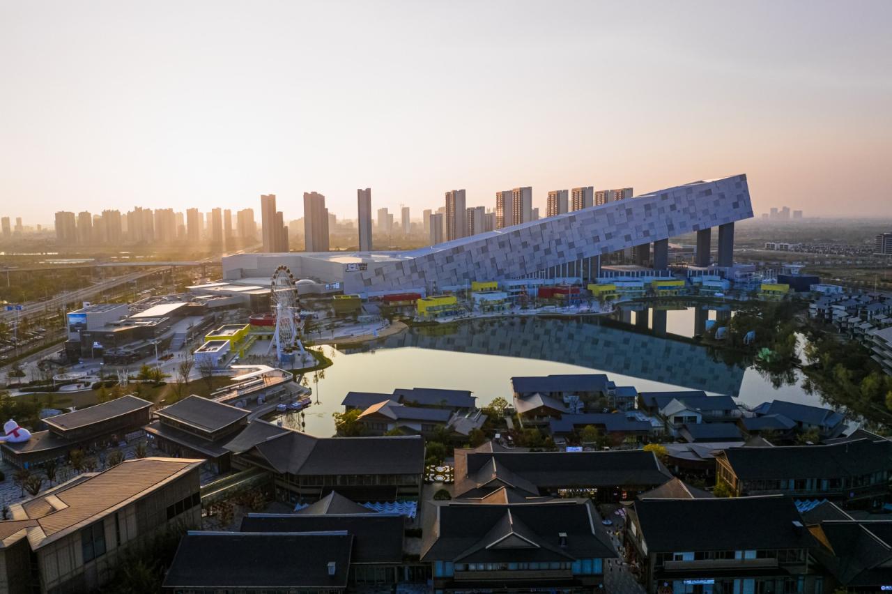 BIM建筑|武汉甘露山国际滑雪场 / CLOU 柯路建筑 BIM建筑|武汉甘露山国际滑雪场 / CLOU 柯路建筑