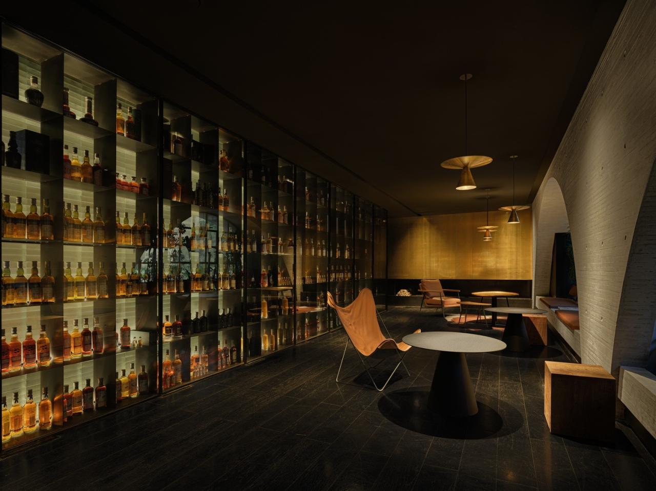 BIM建筑|威士忌酒吧 :太原壶津威士忌酒吧 / JSPA Design卓汉建筑设计 BIM建筑|威士忌酒吧 :太原壶津威士忌酒吧 / JSPA Design卓汉建筑设计