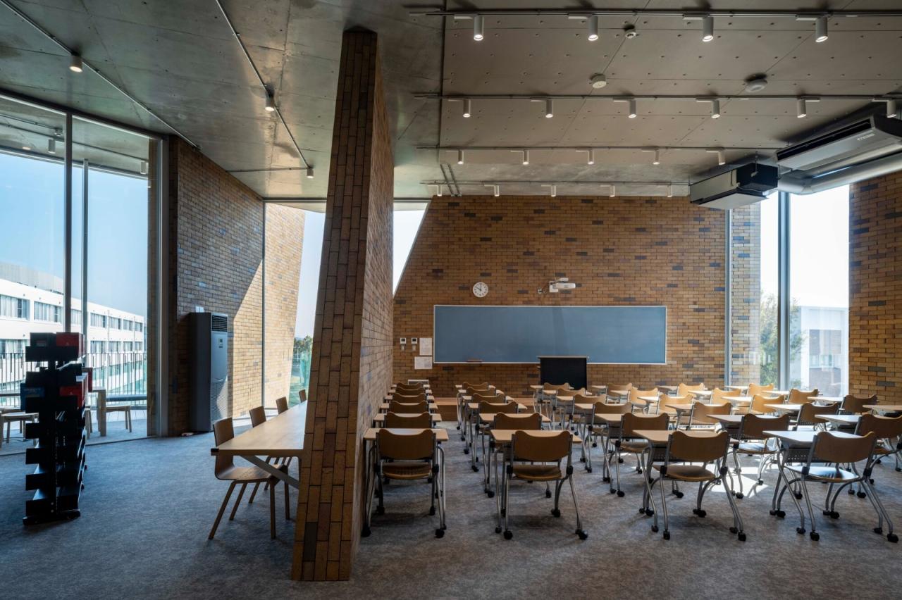BIM建筑|湘南工科大学附属高中图书馆 / kousou + Fukei Co. BIM建筑|湘南工科大学附属高中图书馆 / kousou + Fukei Co.