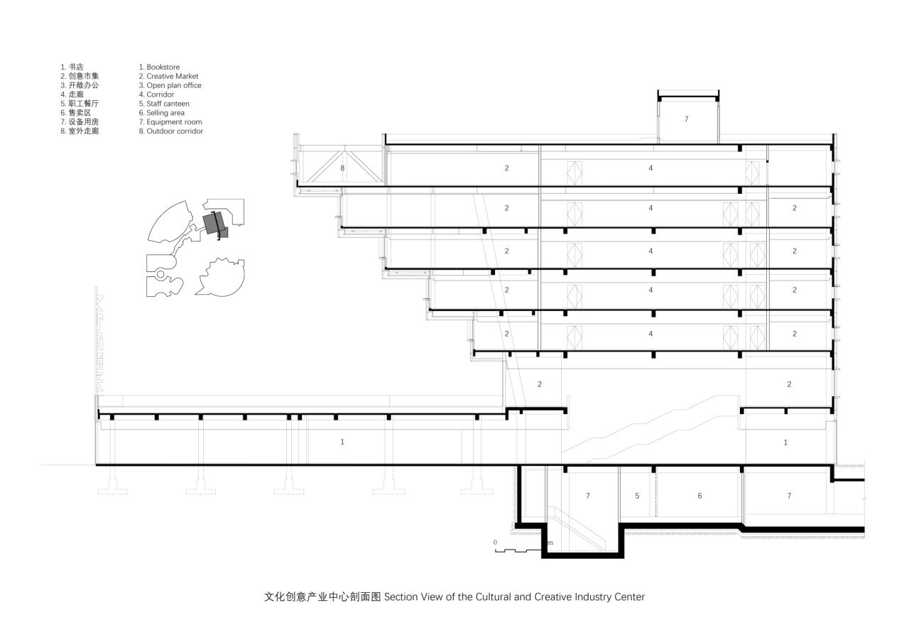 BIM建筑|武汉东西湖文化中心 / 中国院大器工作室 BIM建筑|武汉东西湖文化中心 / 中国院大器工作室