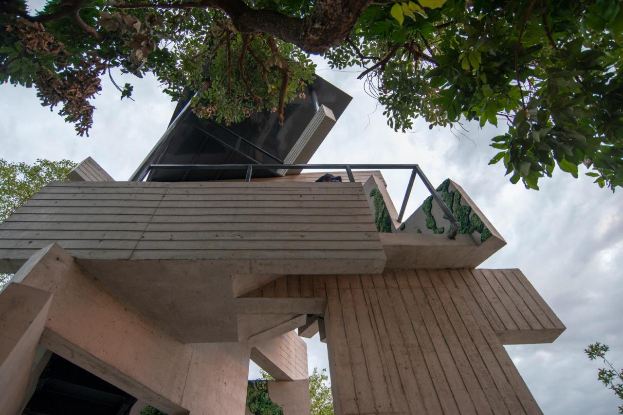 BIM建筑|繁茂的遗迹,垂直自然塔 / 合造社 BIM建筑|繁茂的遗迹,垂直自然塔 / 合造社