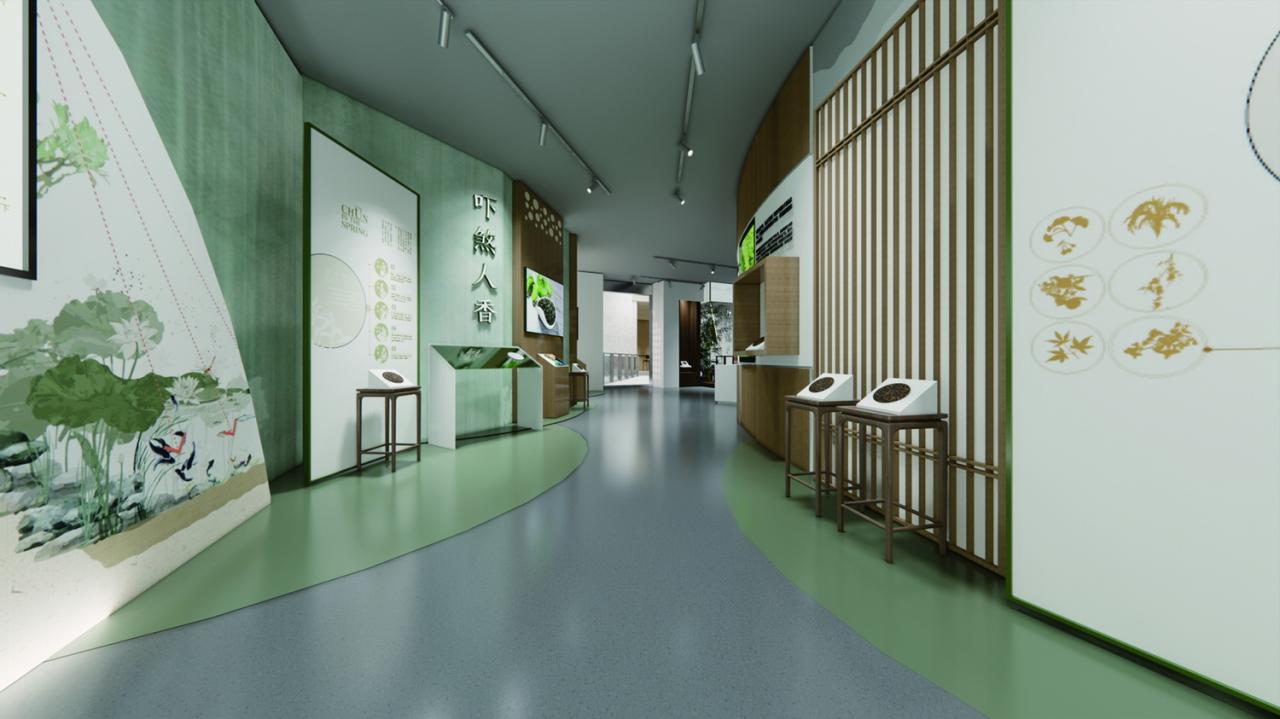BIM建筑|芽叶的一生:碧螺春茶文化展示馆改造/ 中衡设计 BIM建筑|芽叶的一生:碧螺春茶文化展示馆改造/ 中衡设计