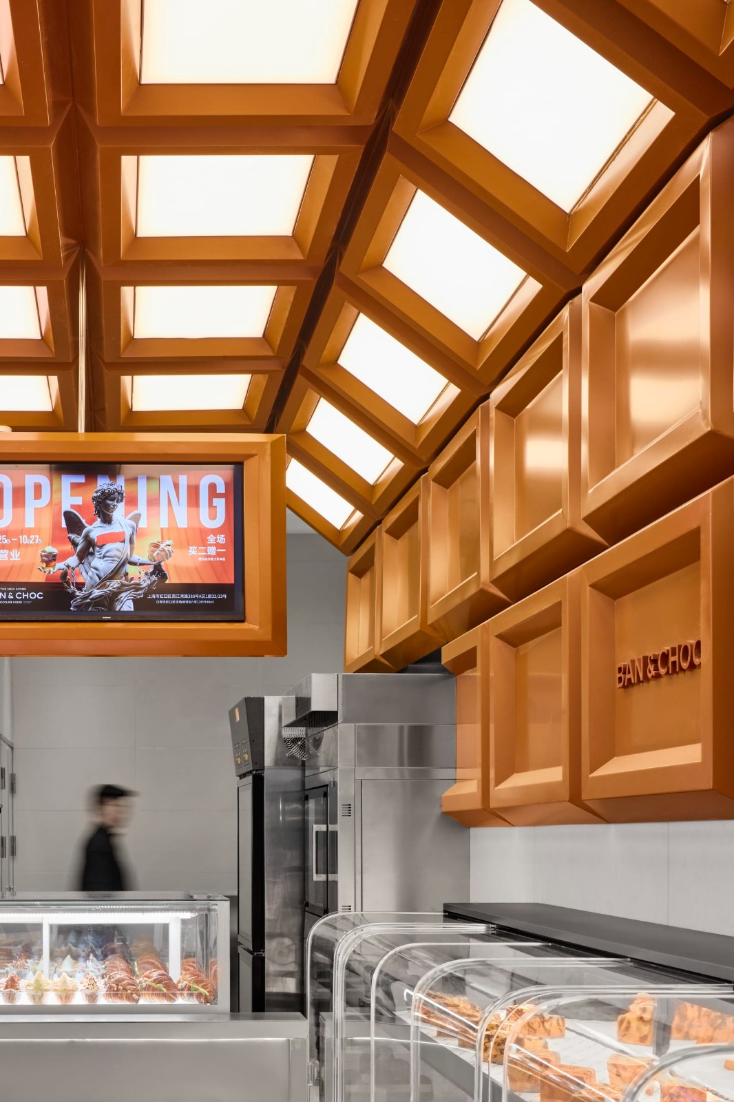 BIM建筑|斑马与巧BAN&CHOC上海凯德龙之梦全国首店 / WBS里外工作室 BIM建筑|斑马与巧BAN&CHOC上海凯德龙之梦全国首店 / WBS里外工作室