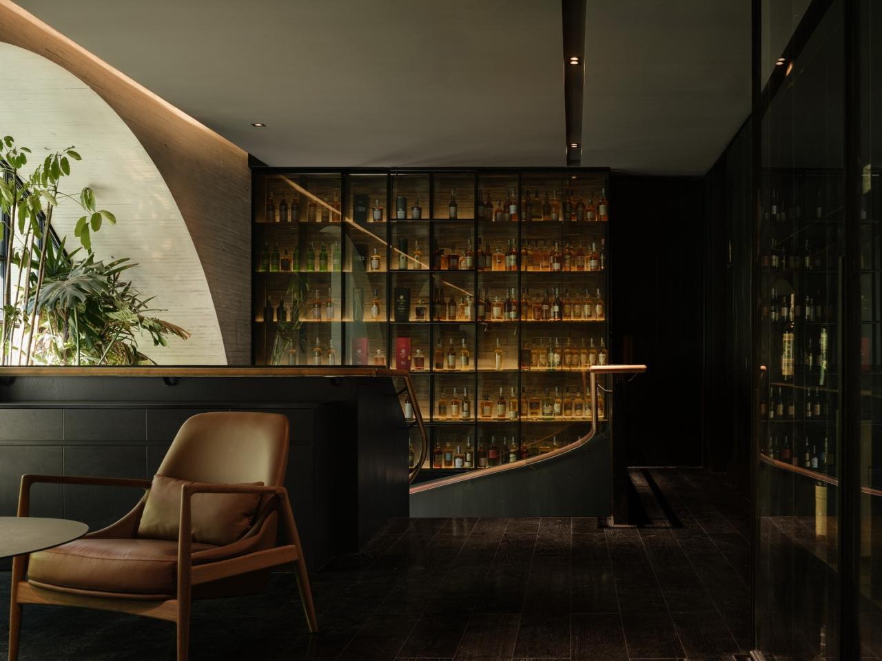 BIM建筑|威士忌酒吧 :太原壶津威士忌酒吧 / JSPA Design卓汉建筑设计 BIM建筑|威士忌酒吧 :太原壶津威士忌酒吧 / JSPA Design卓汉建筑设计