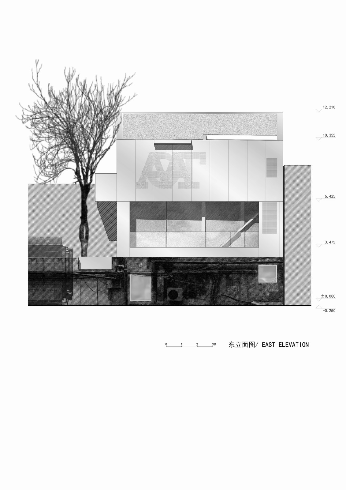 BIM建筑|TAOA 798工作室 / TAOA陶磊建筑 BIM建筑|TAOA 798工作室 / TAOA陶磊建筑