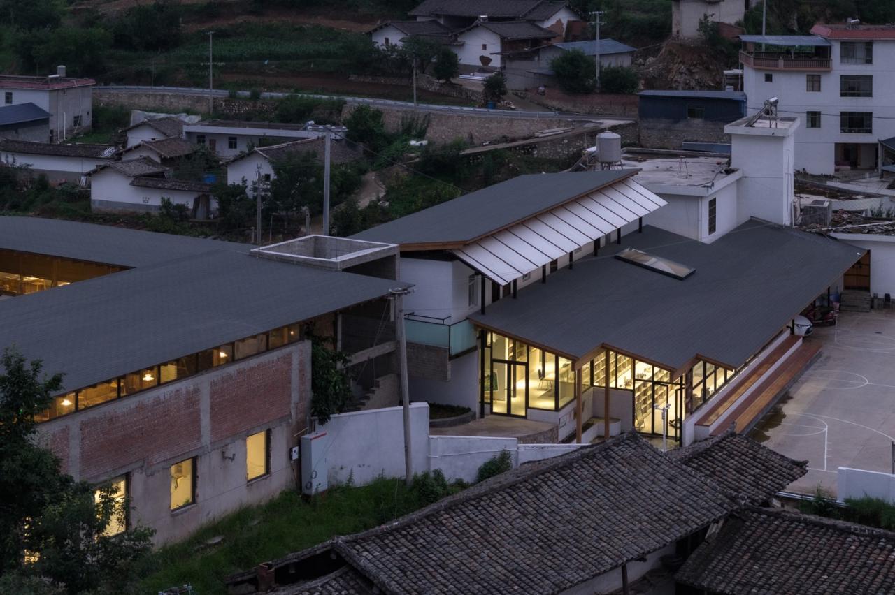 BIM建筑|联合村社区中心 / 合造社 BIM建筑|联合村社区中心 / 合造社