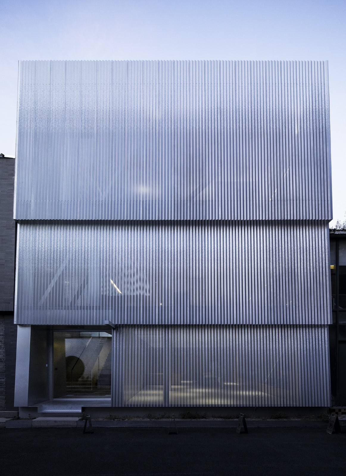 BIM建筑|TAOA 798工作室 / TAOA陶磊建筑 BIM建筑|TAOA 798工作室 / TAOA陶磊建筑