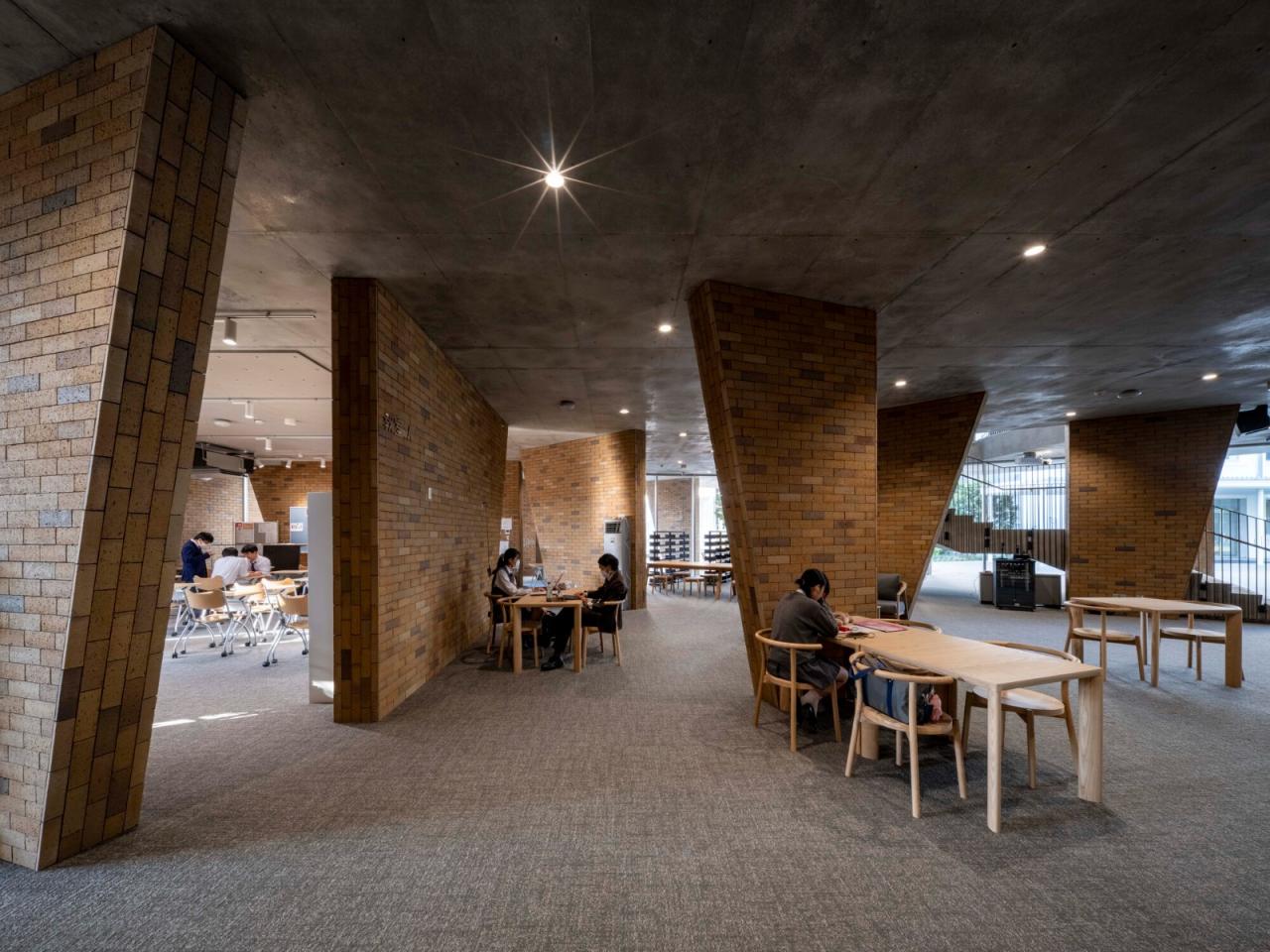BIM建筑|湘南工科大学附属高中图书馆 / kousou + Fukei Co. BIM建筑|湘南工科大学附属高中图书馆 / kousou + Fukei Co.