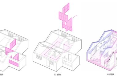 BIM建筑|On Top蒸汽波酒吧与买手店:融合艺术与空间 / 米黑建筑-BIM建筑网