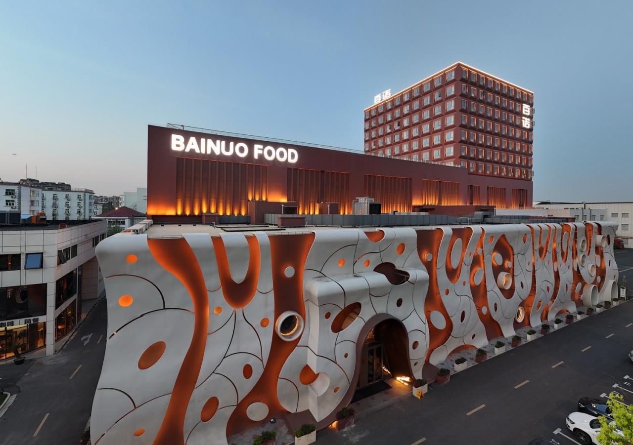 BIM建筑|工业上楼与智造空间:市区工业的精细化城市更新 ——上海百诺巧克力梦工厂·博物馆 / 创霖-泽柏 BIM建筑|工业上楼与智造空间:市区工业的精细化城市更新 ——上海百诺巧克力梦工厂·博物馆 / 创霖-泽柏
