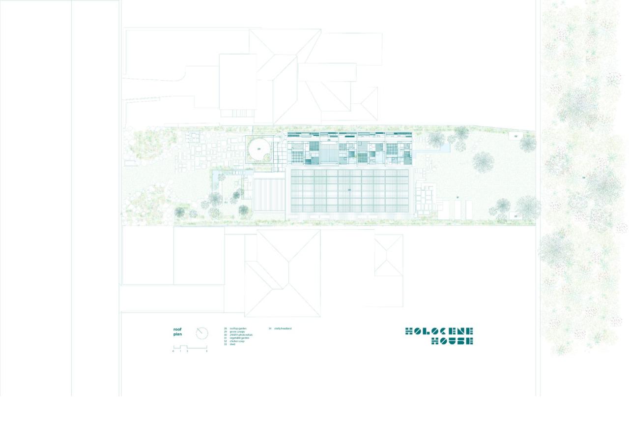 BIM建筑|Holocene 住宅 / CplusC 建筑工作室 BIM建筑|Holocene 住宅 / CplusC 建筑工作室
