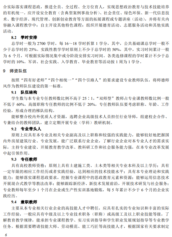 装配式政策|教育部:装配式建筑施工专业教学标准(中等职业教育)2025版全文 装配式政策|教育部:装配式建筑施工专业教学标准(中等职业教育)2025版全文