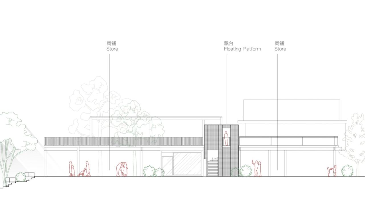 BIM建筑|森野长廊 / BDSD吾界设计 BIM建筑|森野长廊 / BDSD吾界设计