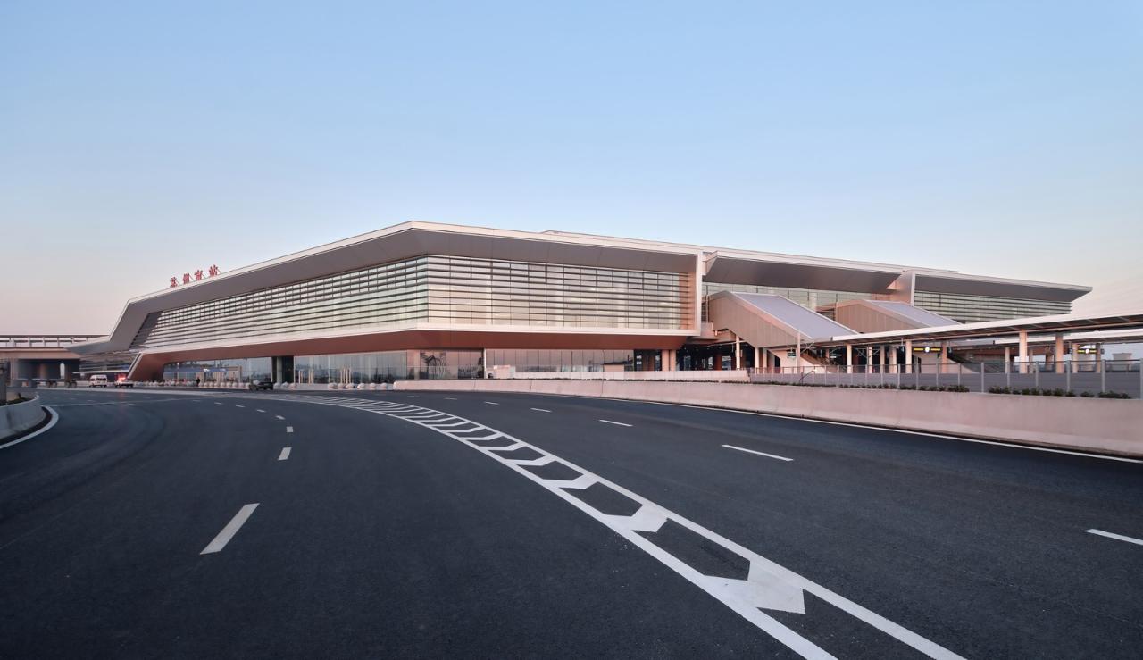 BIM建筑|苏州南站 / 筑境设计 BIM建筑|苏州南站 / 筑境设计