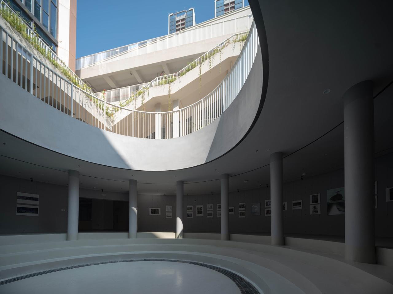 BIM建筑|深圳市龙华区清泉外国语学校初中部 / 一境建筑设计 BIM建筑|深圳市龙华区清泉外国语学校初中部 / 一境建筑设计