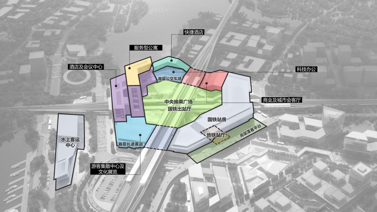 BIM建筑|苏州南站 / 筑境设计 BIM建筑|苏州南站 / 筑境设计