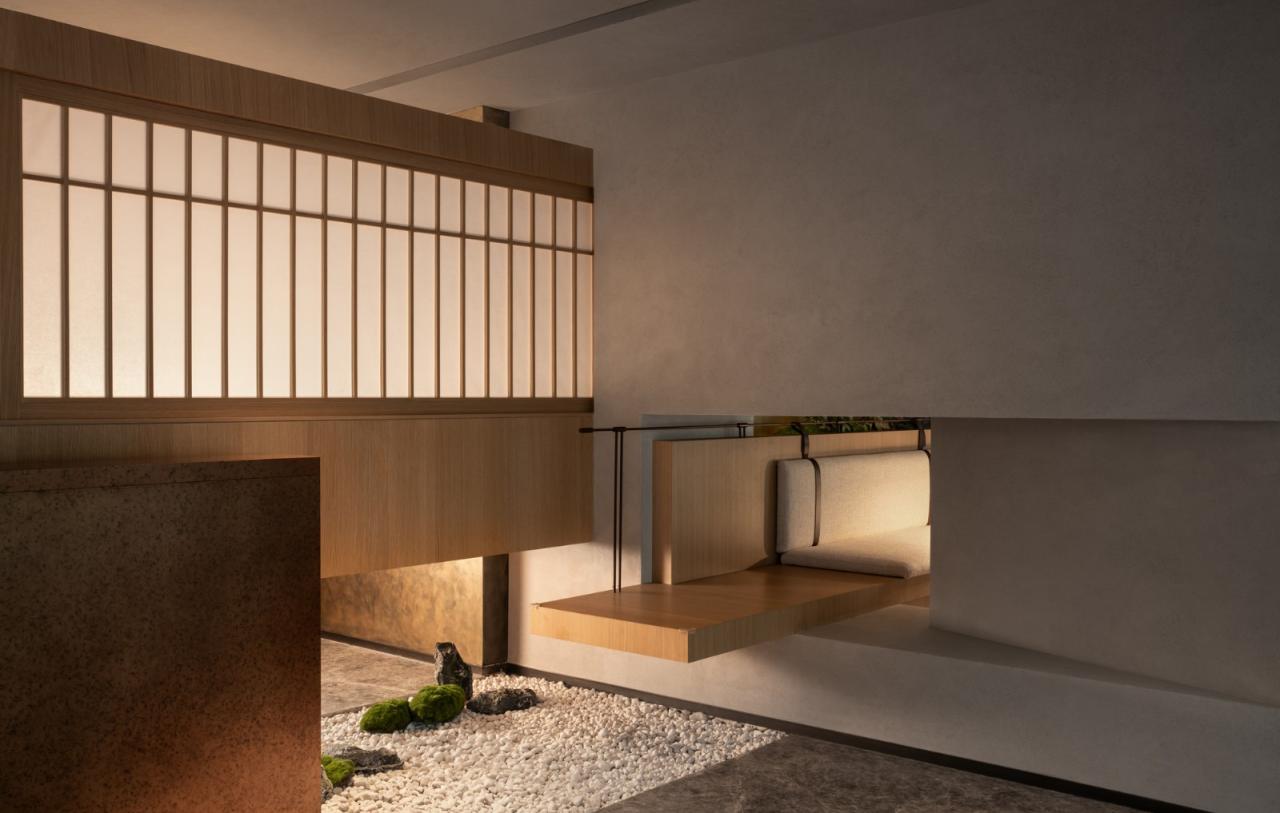 BIM建筑|南京鼓楼锦上 OCC 餐厅 / BUZZ 建筑事务所 BIM建筑|南京鼓楼锦上 OCC 餐厅 / BUZZ 建筑事务所