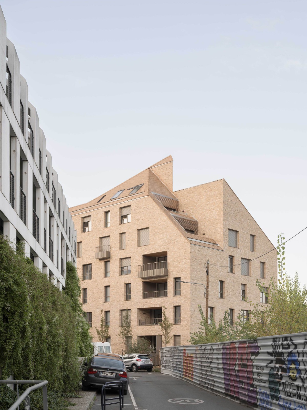 BIM建筑|B09 建筑岛 / urbanmakers + Selva & Maugin Architectes BIM建筑|B09 建筑岛 / urbanmakers + Selva & Maugin Architectes