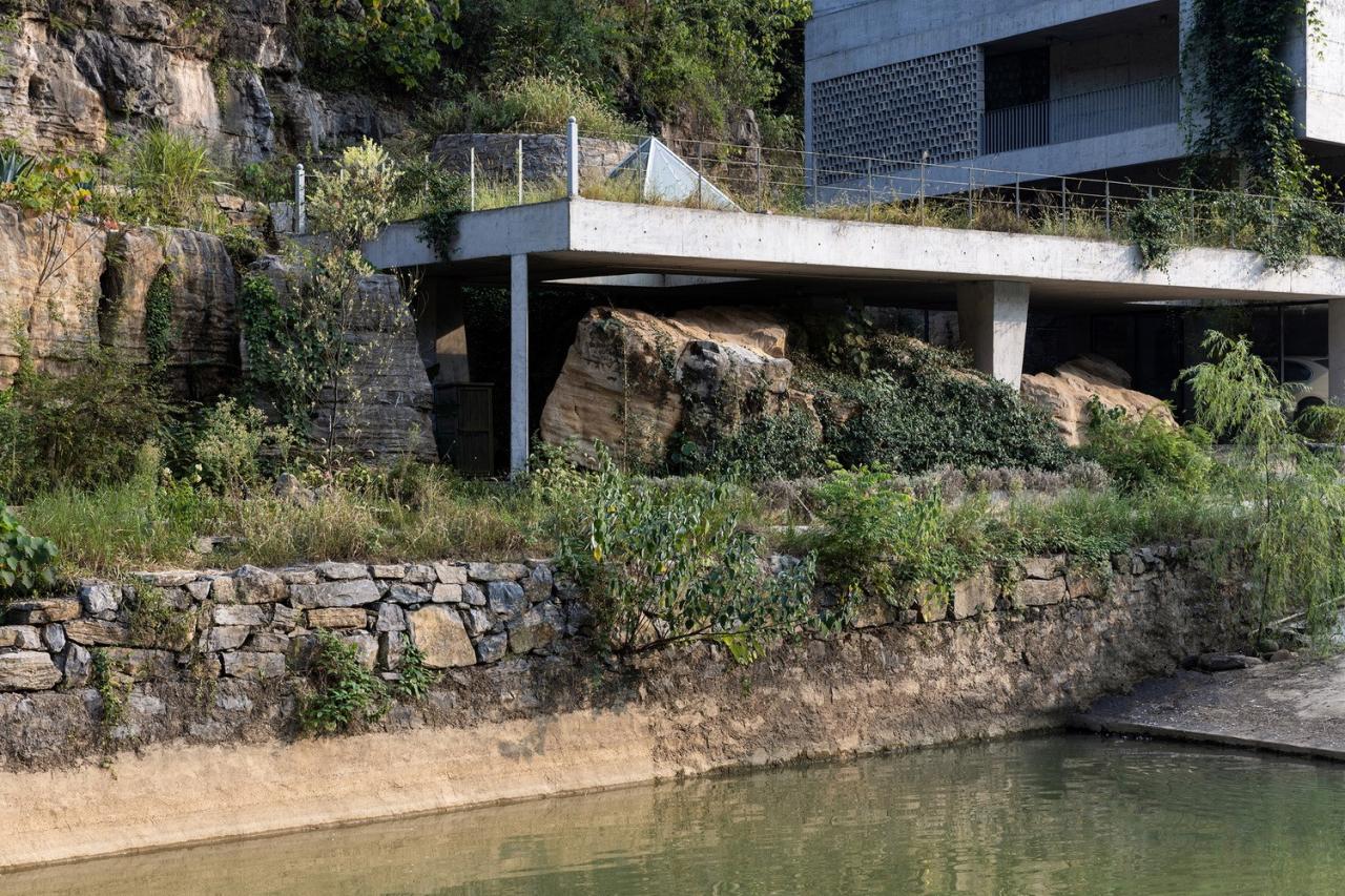 BIM建筑|石羊山壹号住宅 / 小写建筑事务所 BIM建筑|石羊山壹号住宅 / 小写建筑事务所