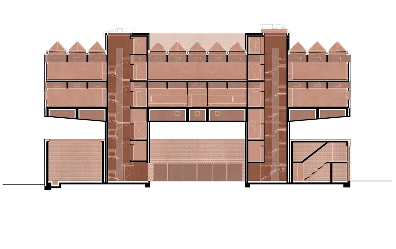 BIM建筑|帕尔杜比采 GAMPA、Sféra 建筑群与自动化工厂公共空间 / Šépka architekti BIM建筑|帕尔杜比采 GAMPA、Sféra 建筑群与自动化工厂公共空间 / Šépka architekti