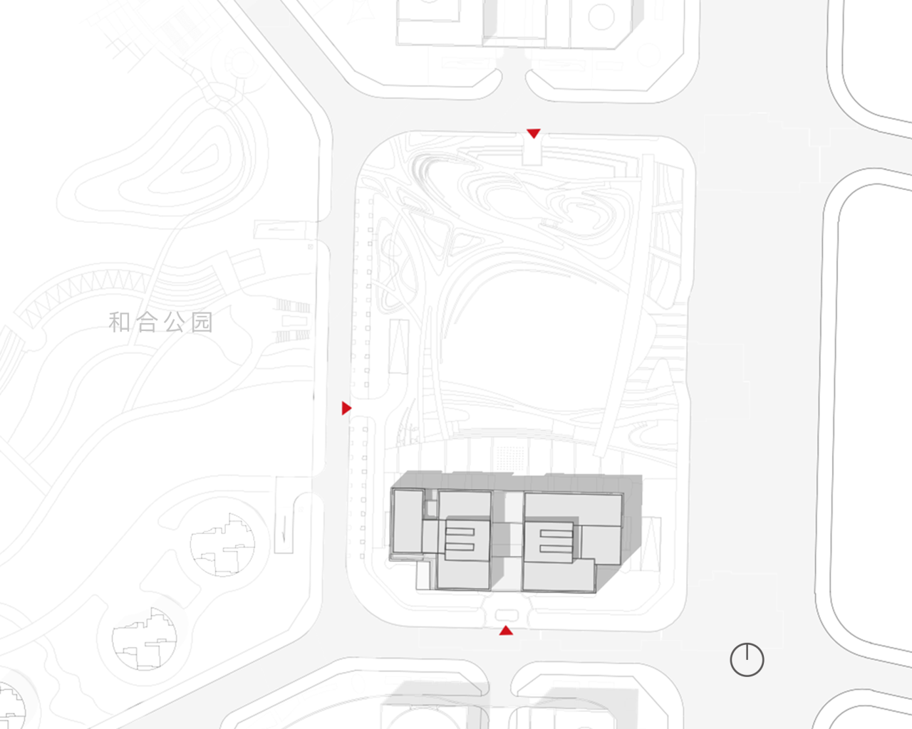 BIM建筑|台州远景中心 / gad作品 BIM建筑|台州远景中心 / gad作品