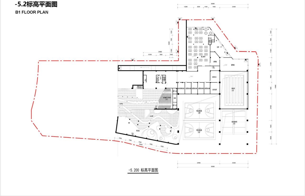 BIM建筑|深圳市龙华区清泉外国语学校初中部 / 一境建筑设计 BIM建筑|深圳市龙华区清泉外国语学校初中部 / 一境建筑设计